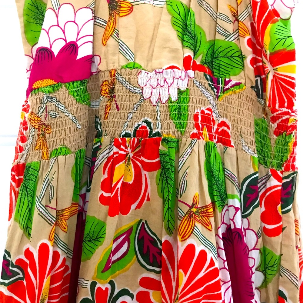 🍀FLOWERED DRESS - Picture 6 of 7